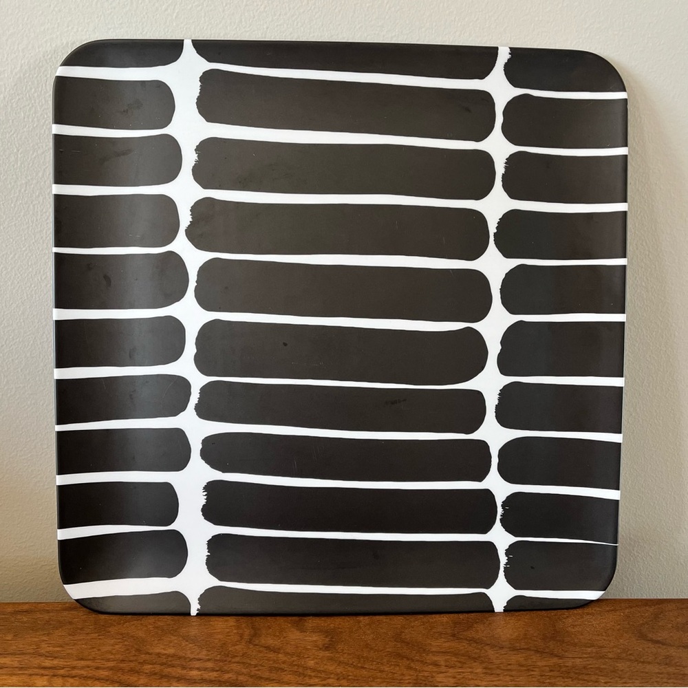 Merimekko for Target Square Melamine Serving Tray